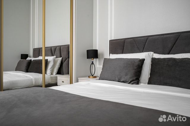 

1-к. квартира, 43 м², 2 кровати