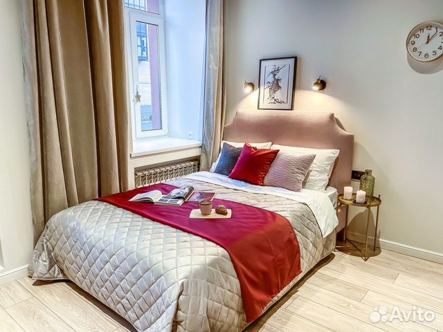 

Квартира-студия, 25 м², 1 кровать