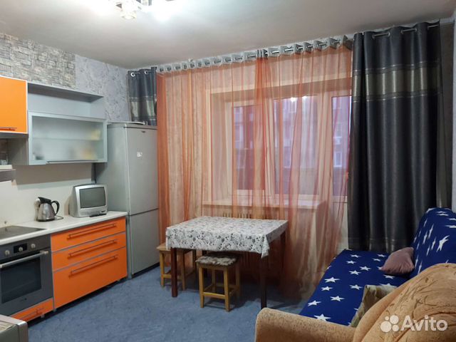 

1-к. квартира, 56 м², 3 кровати