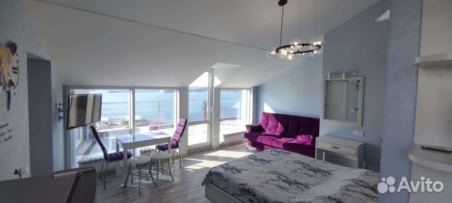

Квартира-студия, 34 м², 2 кровати