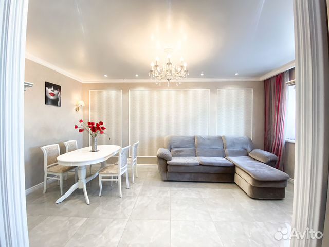 

2-к. квартира, 49 м², 2 кровати
