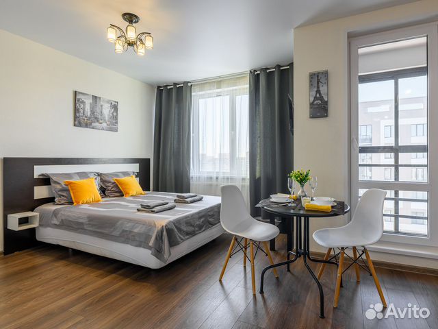 

Квартира-студия, 30,5 м², 1 кровать
