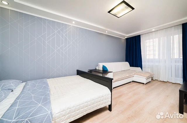 

1-к. квартира, 33 м², 2 кровати