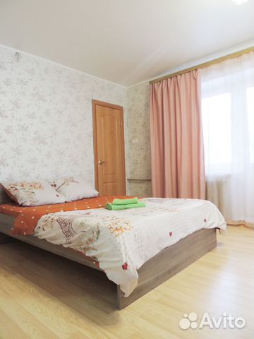 

1-к. квартира, 36 м², 2 кровати