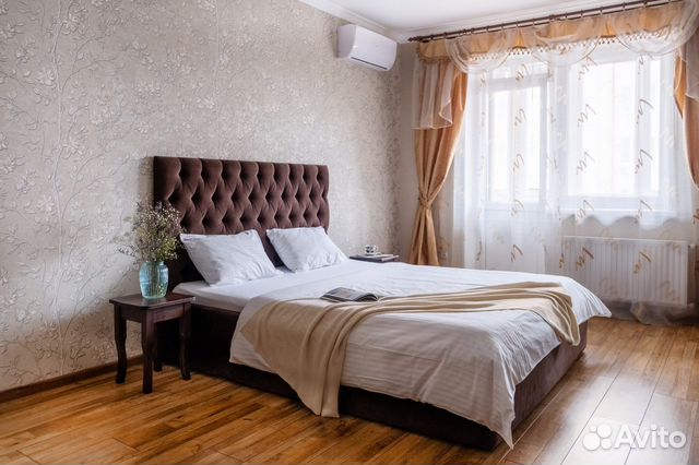 

1-к. квартира, 48 м², 2 кровати