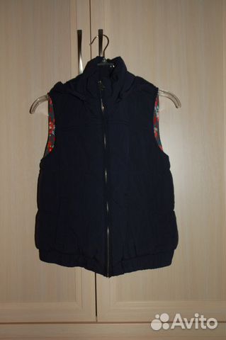 Жилет детский утепленный (zara) р.148 Жилет детский утепленный (zara) р.148