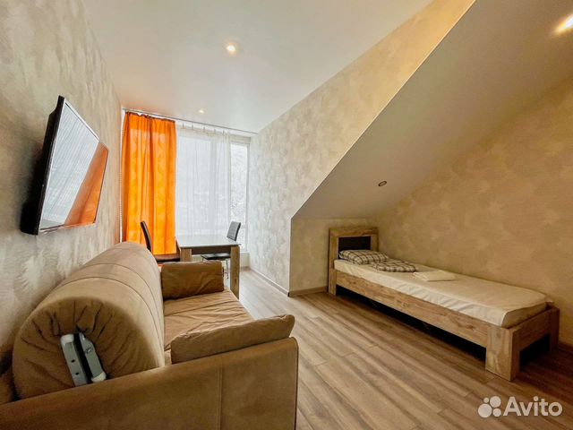 

Квартира-студия, 23,9 м², 2 кровати