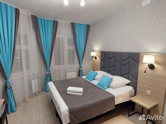 

1-к. квартира, 38 м², 1 кровать