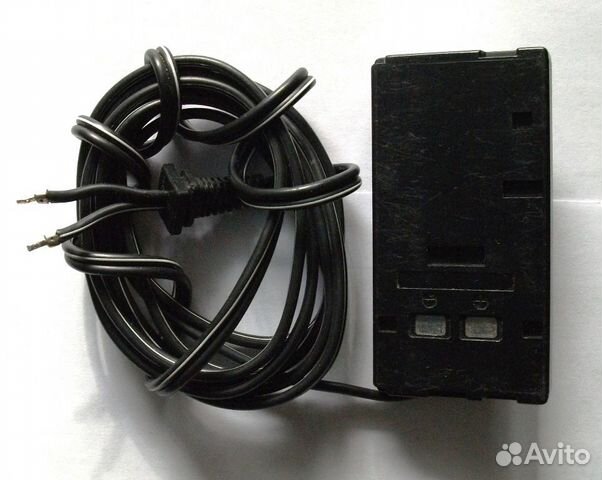 Sony Video 8 кабель для питания видеокамер