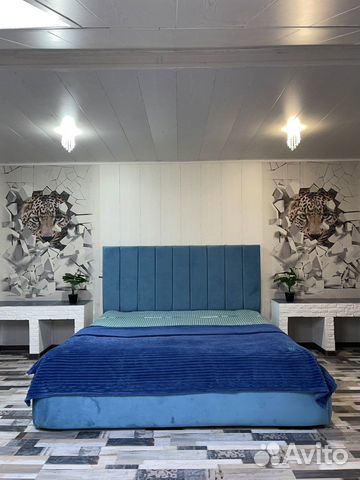 

1-к. квартира, 46 м², 1 кровать