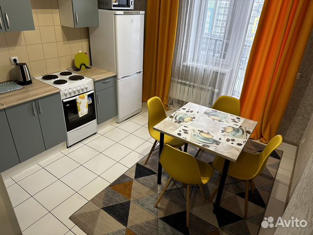 

1-к. квартира, 36 м², 2 кровати