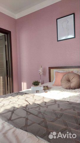 

2-к. квартира, 45 м², 2 кровати