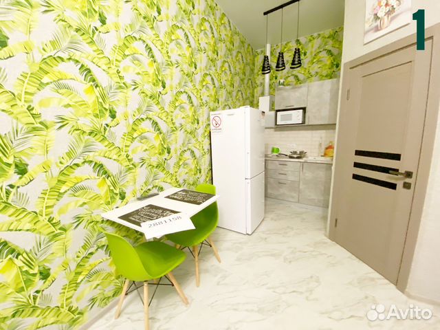 

Квартира-студия, 21 м², 1 кровать