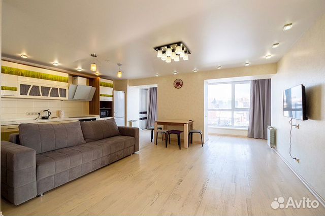 

2-к. квартира, 65 м², 2 кровати