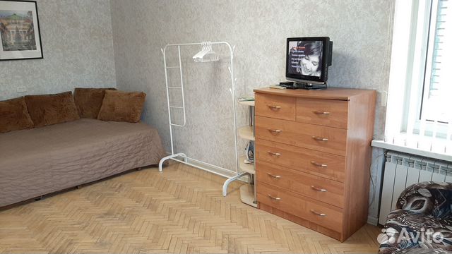 

1-к. квартира, 35 м², 3 кровати