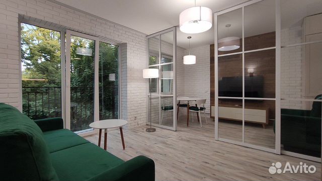 

Квартира-студия, 32,5 м², 2 кровати
