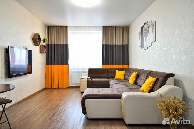 

2-к. квартира, 55 м², 2 кровати