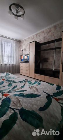 

1-к. квартира, 38 м², 1 кровать