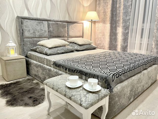 

2-к. квартира, 45 м², 2 кровати