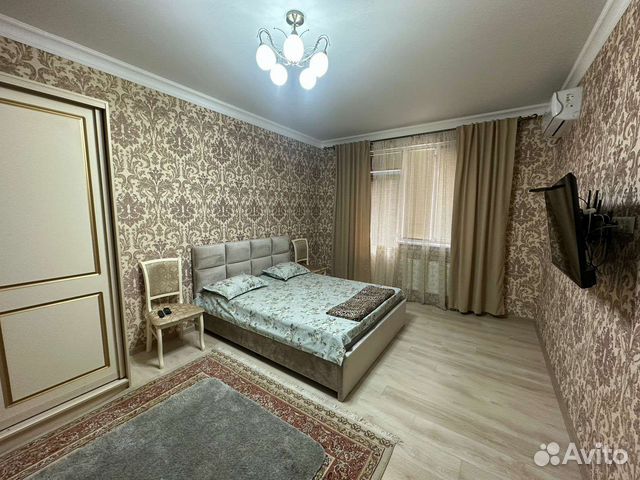 

1-к. квартира, 52 м², 1 кровать
