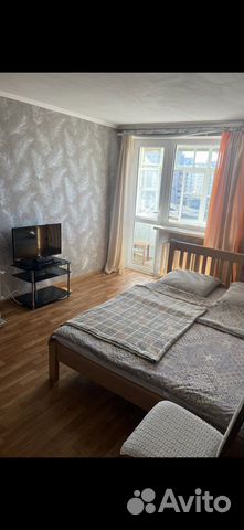 

1-к. квартира, 37 м², 2 кровати