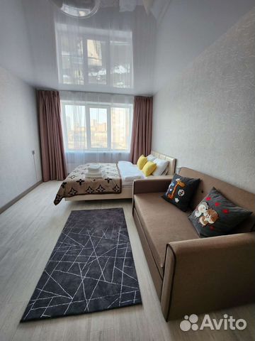 

Квартира-студия, 23 м², 2 кровати