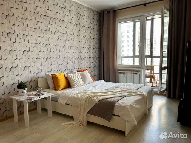 

1-к. квартира, 50 м², 3 кровати