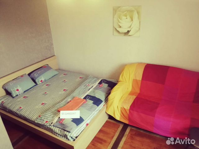 

1-к. квартира, 32 м², 2 кровати