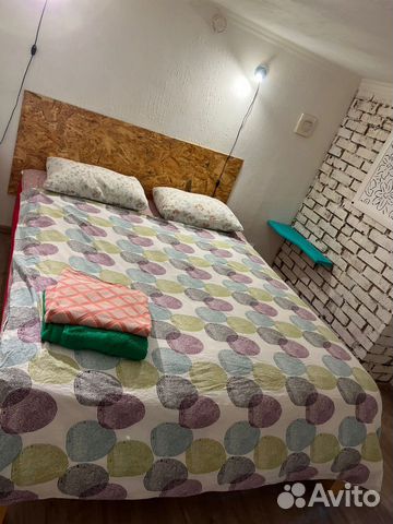 

Квартира-студия, 40 м², 1 кровать