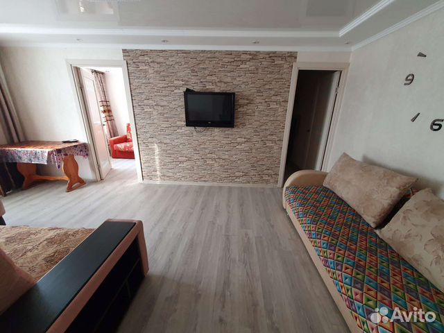 

2-к. квартира, 48 м², 4 кровати