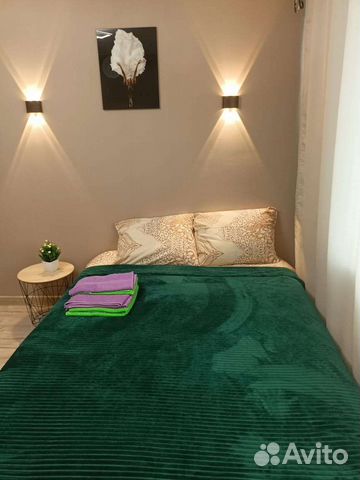 

Квартира-студия, 15 м², 1 кровать