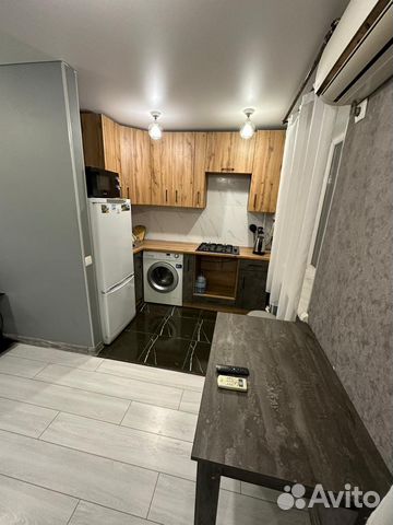 

Квартира-студия, 35 м², 2 кровати