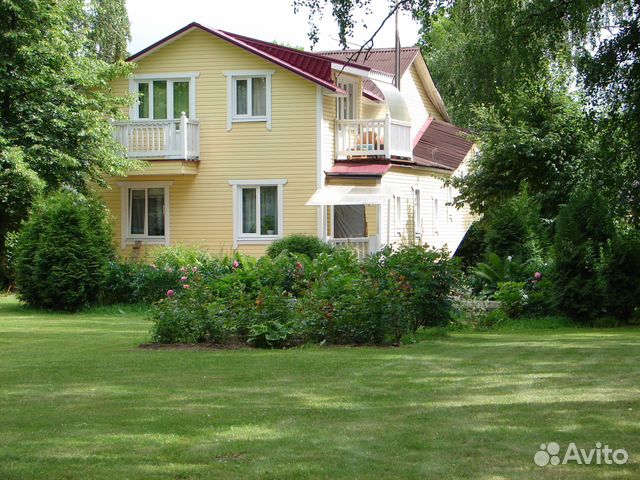 Коттедж 180 м² на участке 35 сот. Коттедж 180 м² на участке 35 сот.