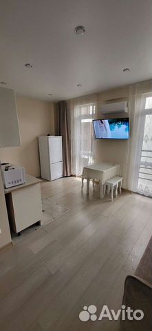 

Квартира-студия, 25 м², 2 кровати