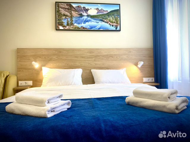 

Квартира-студия в апарт-отеле, 26 м², 1 кровать