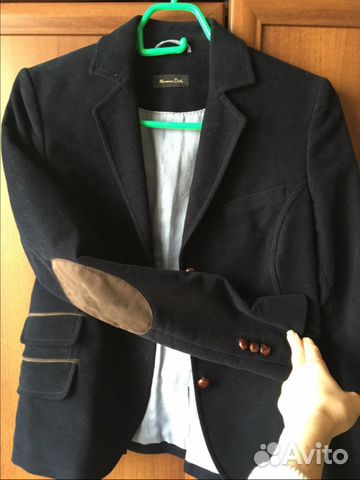 Пиджак в жокейском стиле Massimo Dutti