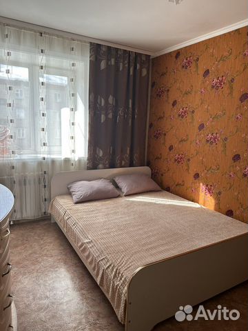

1-к. квартира, 32 м², 2 кровати