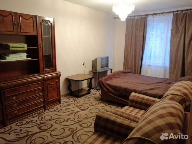 

1-к. квартира, 37 м², 3 кровати