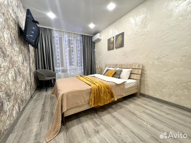 

1-к. квартира, 40 м², 3 кровати