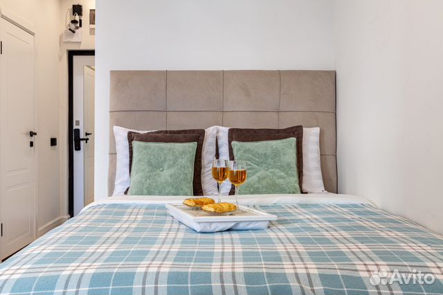 

Квартира-студия, 27 м², 2 кровати