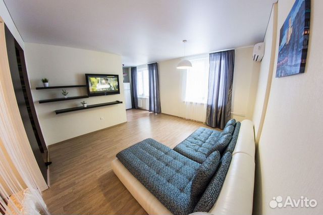 

1-к. квартира, 45 м², 2 кровати
