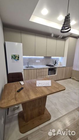 

Квартира-студия, 35 м², 2 кровати