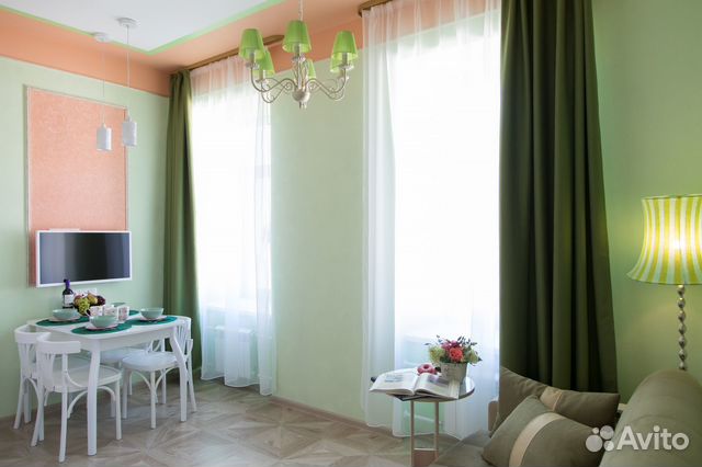 

1-к. квартира, 35 м², 2 кровати