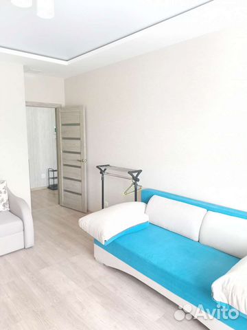 

1-к. квартира, 40 м², 2 кровати