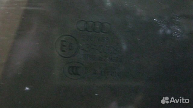 Стекло задней левой двери для Ауди А6
