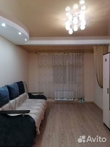 

1-к. квартира, 42,8 м², 2 кровати