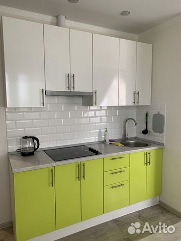

Квартира-студия, 32 м², 1 кровать