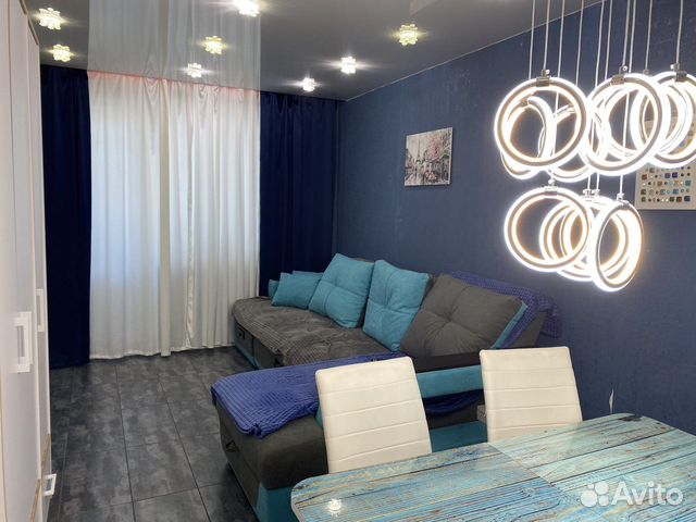 

1-к. квартира, 30 м², 2 кровати