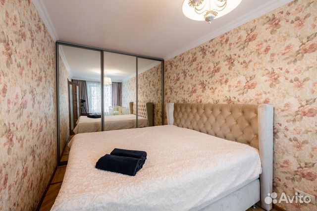 

2-к. квартира, 45 м², 2 кровати