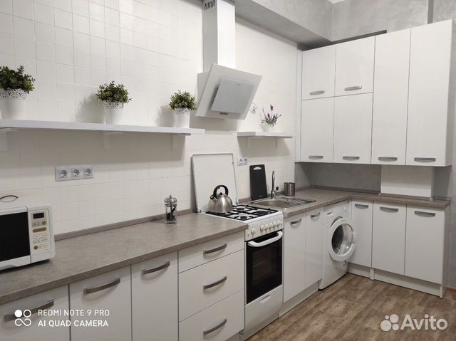 

1-к. квартира, 47 м², 2 кровати